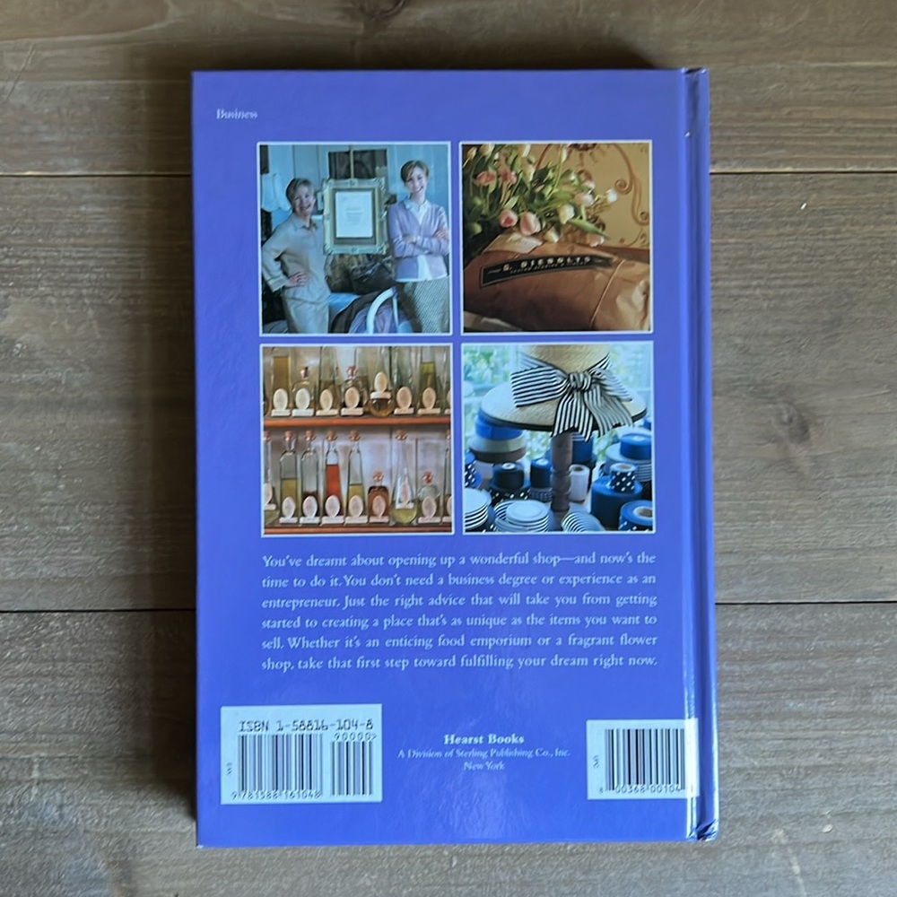 A Shop Of One’s Own | Hardback Book - Picture 3 of 12
